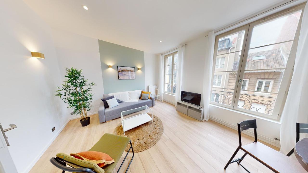 Magnifique Appartement 1 Chambre En Centre-Ville Du Havre Hawr Zewnętrze zdjęcie
