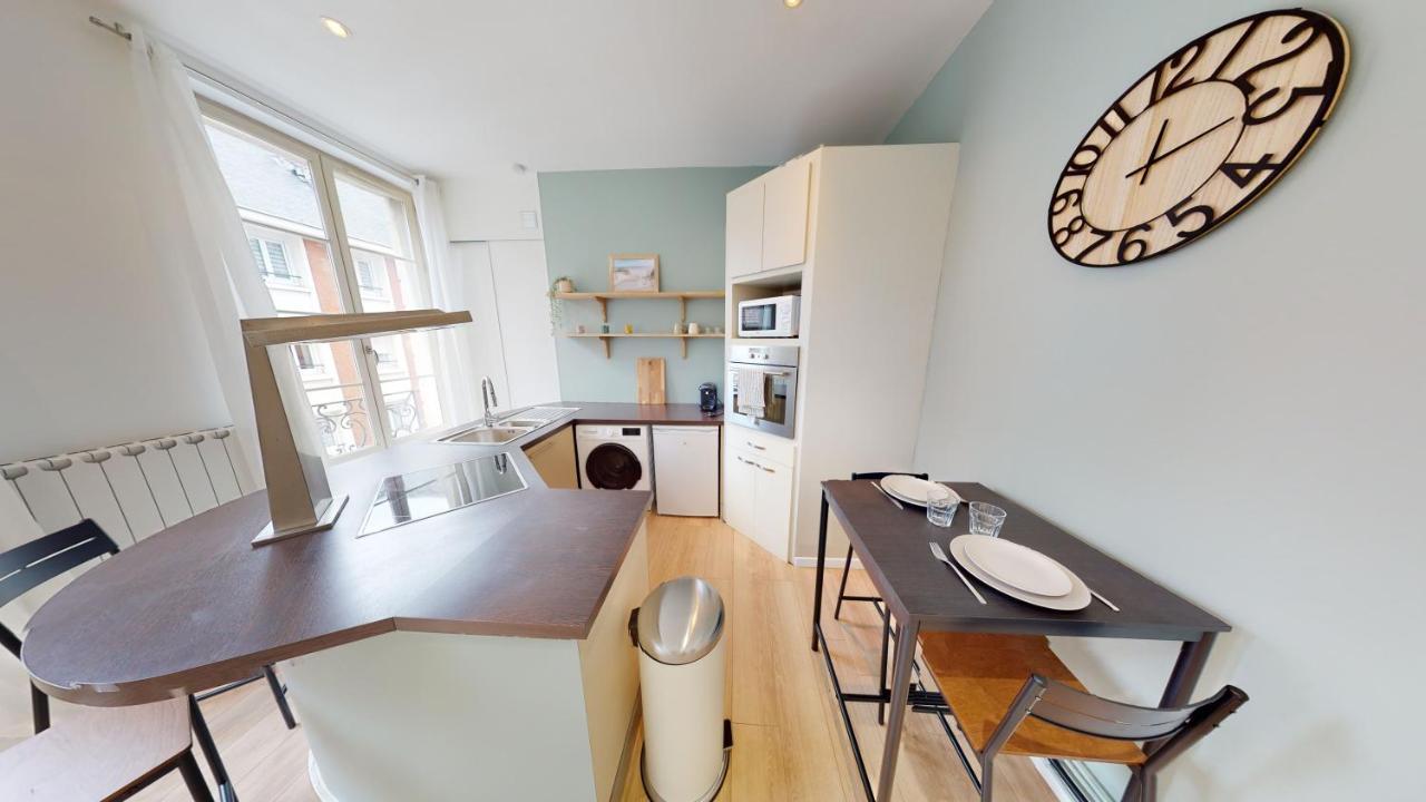 Magnifique Appartement 1 Chambre En Centre-Ville Du Havre Hawr Zewnętrze zdjęcie