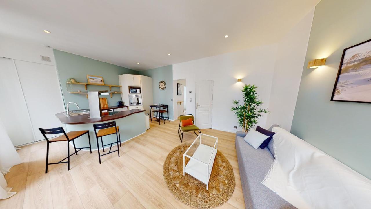 Magnifique Appartement 1 Chambre En Centre-Ville Du Havre Hawr Zewnętrze zdjęcie